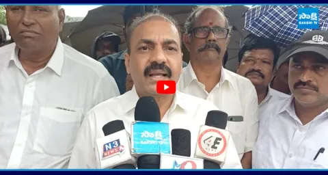 Kakani Govardhan Reddy Fire On Somireddy Chandramohan Reddy 1