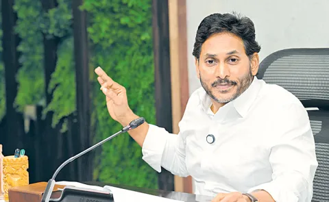 Former Chief Minister YS Jagan fires on CM Chandrababu Naidu