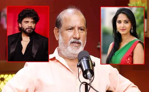 Director V Samudra about Anushka Shetty, Nagarjuna