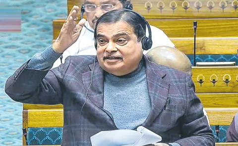 Union Minister Nitin Gadkari said the current toll collection system replaced by an electronic system