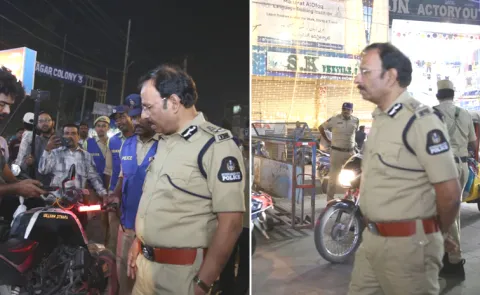 Hyderabad City Police Commissionerate Operation Kavach