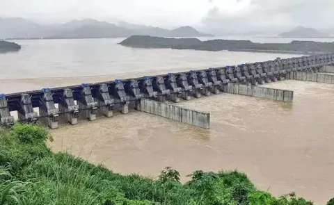 Union Minister for Water Resources CR Patil on polavaram project 