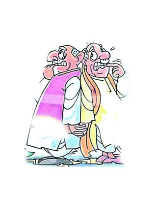 పొత్తుల రాజకీయం..! 