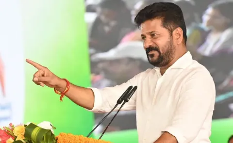 Free current patent is ours: CM Revanth