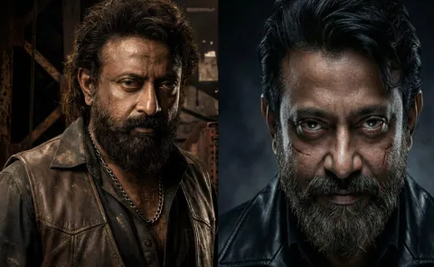 Ram Gopal Varma Turns As A Actor, Play Lead Role In Show Man Movie