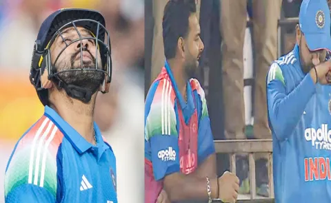 I Want To Hold 2027 WC: Rohit Sharma Eyelash Wish With Pant Decoded5