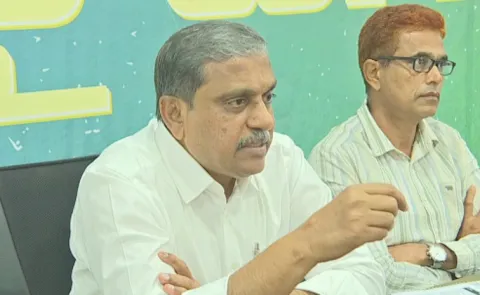 YSRCP State Coordinator Sajjala At Zoom Meeting With Party Leaders