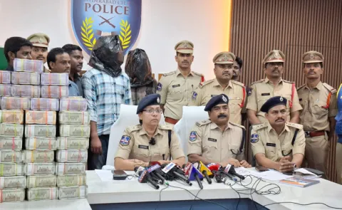 Hawala Gang Arrested By Bowenpally Police Hyderabad