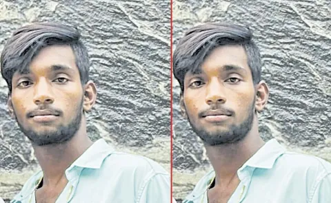 Incident in Potti Sriramulu Nellore district