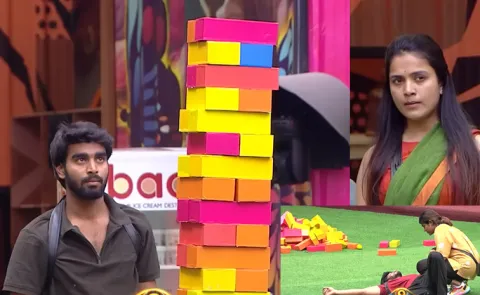 Rithu Comments On Tanuja And Kalyan Bigg Boss 9 kattu nilabettu