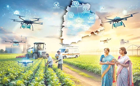 Telangana to become an agribusiness economy by 2047