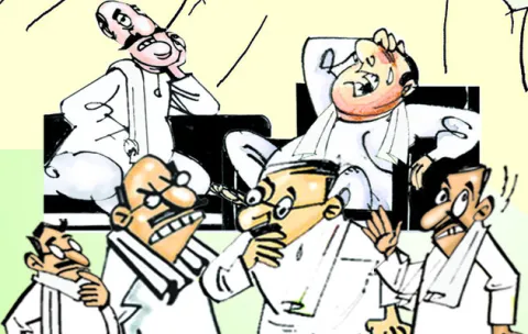 రెబల్స్‌తో ​ట్రబుల్స్‌!