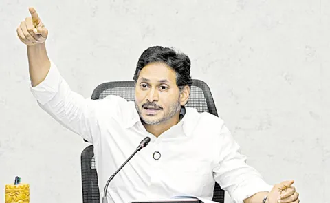 YS Jagan fires on CM Chandrababu over Corruption Cases