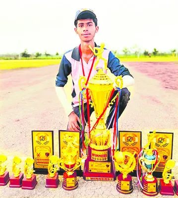 క్రికెట్‌లో ‘అరుణతేజం’ 