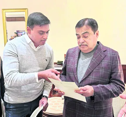 నాలుగు వరుసల బైపాస్‌ రోడ్డు మంజూరు చేయండి 