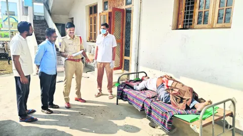 ఆలూర్‌లో ఒకరి దారుణ హత్య