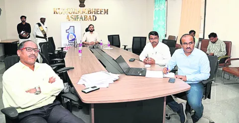 అధికారుల ర్యాండమైజేషన్‌ పూర్తి