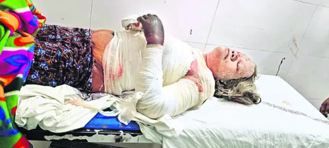 చియ్యేడులో అగ్ని ప్రమాదం