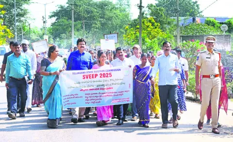 పోటెత్తాలి.. మన ఓటు 