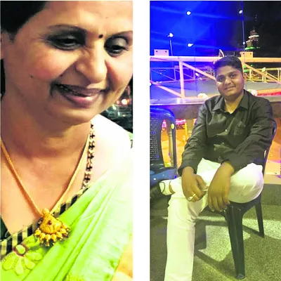 కుటుంబ కలహాలతో వైద్యురాలు, కుమారుడు ఆత్మహత్య