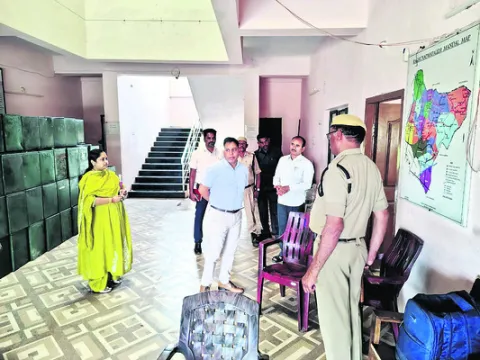 పోలింగ్‌ సిబ్బంది కేటాయింపు