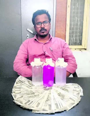 ఏసీబీకి చిక్కిన డిప్యూటీ తహసీల్దార్‌