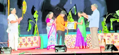 ఆహ్వాన నాటిక పోటీలు ప్రారంభం 