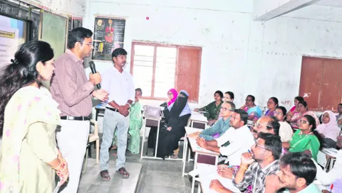 పోలింగ్‌ నిర్వహణపై అవగాహన అవసరం 