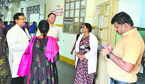 పేదల ప్రాణాలు తీస్తున్న పెద్దాసుపత్రి 