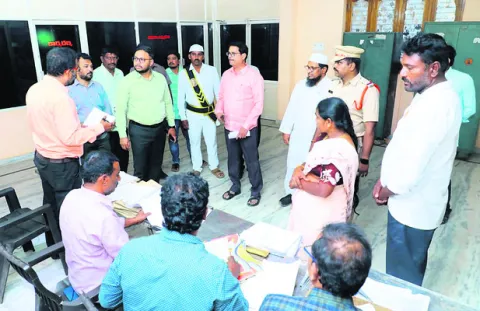 నామినేషన్ల ఎంట్రీలో తప్పులు దొర్లొద్దు