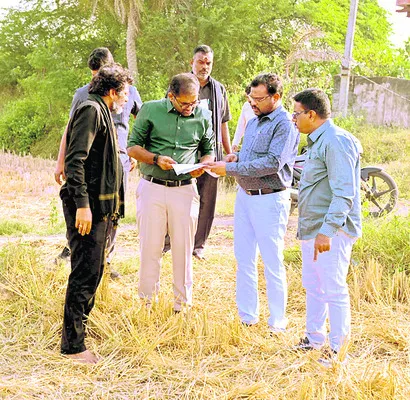 శాంతియుతంగా స్థానిక ఎన్నికలు