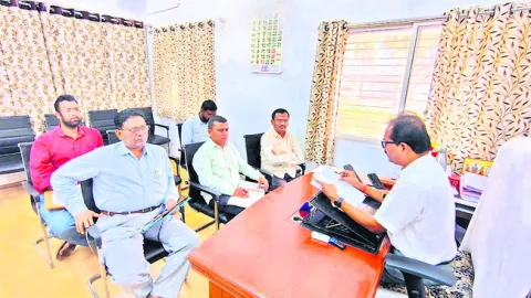 ‘నవోదయ’ ప్రవేశ పరీక్షకు ఏర్పాట్లు పూర్తి