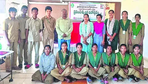 వైఎస్సార్‌సీపీ టీచర్ల విభాగం అరకు అధ్యక్షుడిగా జగన్‌కుమ