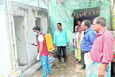 జిల్లాలో తాజాగా 5 స్క్రబ్‌ టైఫస్‌ కేసులు 