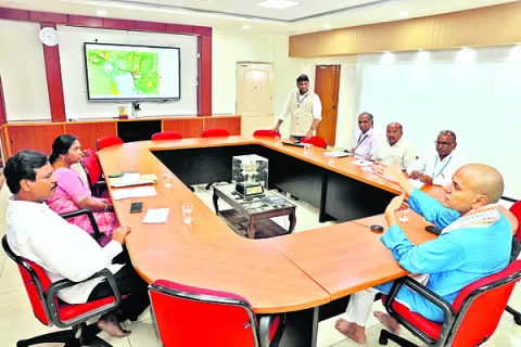 ఒంటిమిట్ట రామాలయాభివృద్ధికి మాస్టర్‌ ప్లాన్‌ 