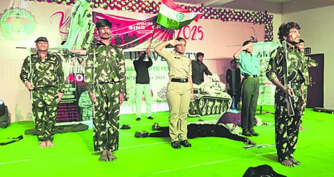 ఉత్సాహంగా యువజనోత్సవం