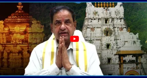 Big Question Debate On BR Naidu Controversy Comments On Tirumala Hills 1