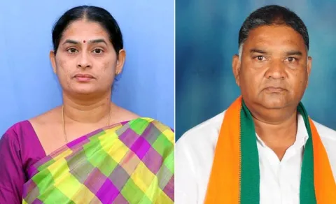 Family Fight in Telangana Sarpanch Elections