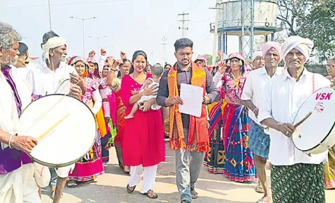 Software Employee Quits Job to Contest Sarpanch Election