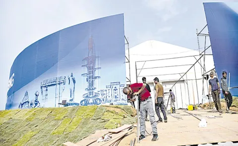 Telangana govt focus on Telangana Rising Global Summit-2025