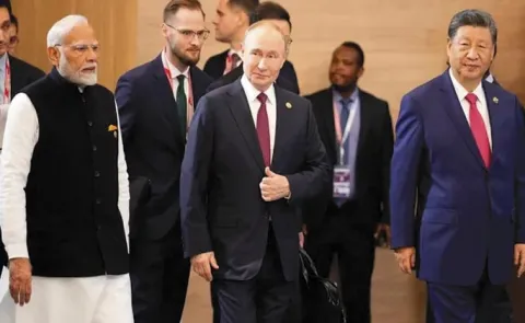 Chinese media spotlights Putin calling India and China Russia closest friends13