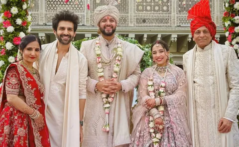 Kartik Aaryan Sister Kritika Wedding And Details Inside