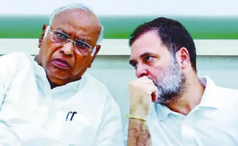 Congress Flags Protocol Breach As Kharge and Rahul Not Invited To Putin Banquet