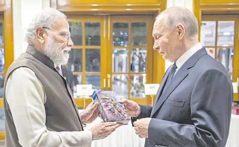 Joint Statement following the 23rd India-Russia Annual Summit