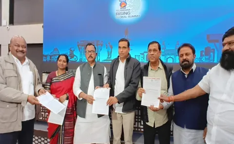 NRI Advisory Group met seven MPs on Overseas Mobility Bill