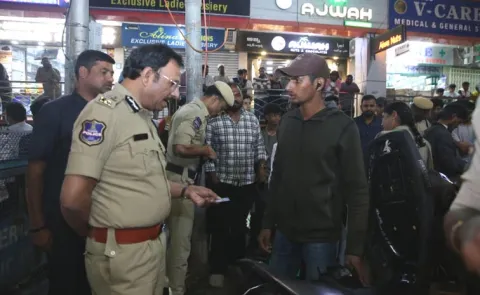Telangana Police Conducts Operation Kavach In Hyderabad