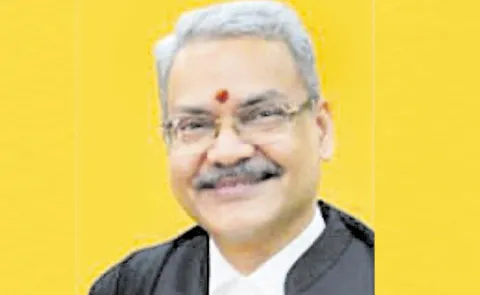 Justice Ravinath Tilhari appointed as Chairman of AP High Court Legal Services Committee