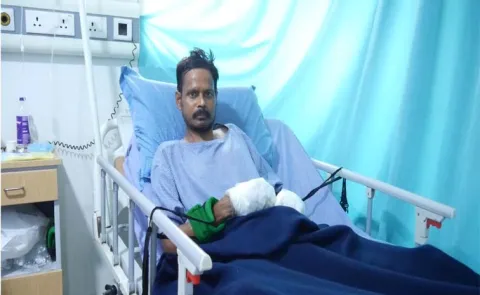 Man falls from 3rd floor onto iron rod survives14