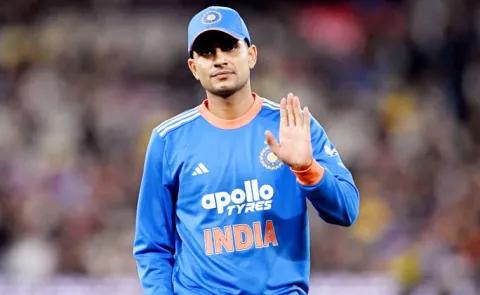 Shubman Gill declared fit by BCCI Will Return IND vs SA 1st T20I1