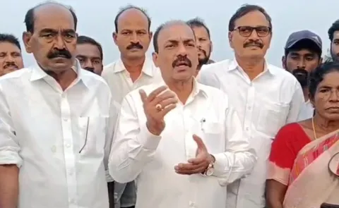 Kakani Govardhan Reddy Challenges Tdp Leaders